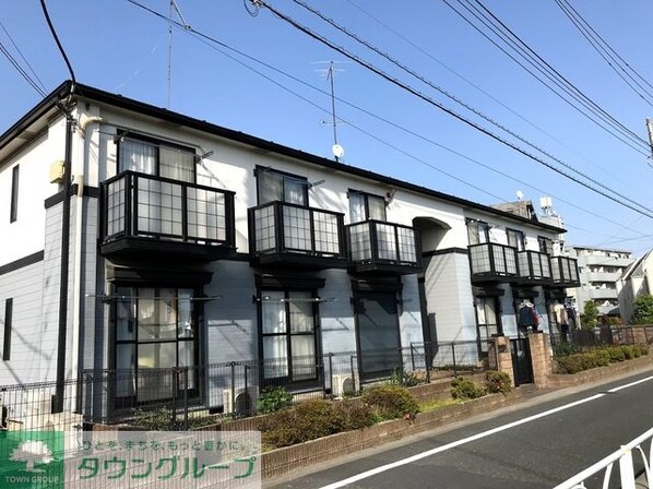 リベール玉川の物件外観写真